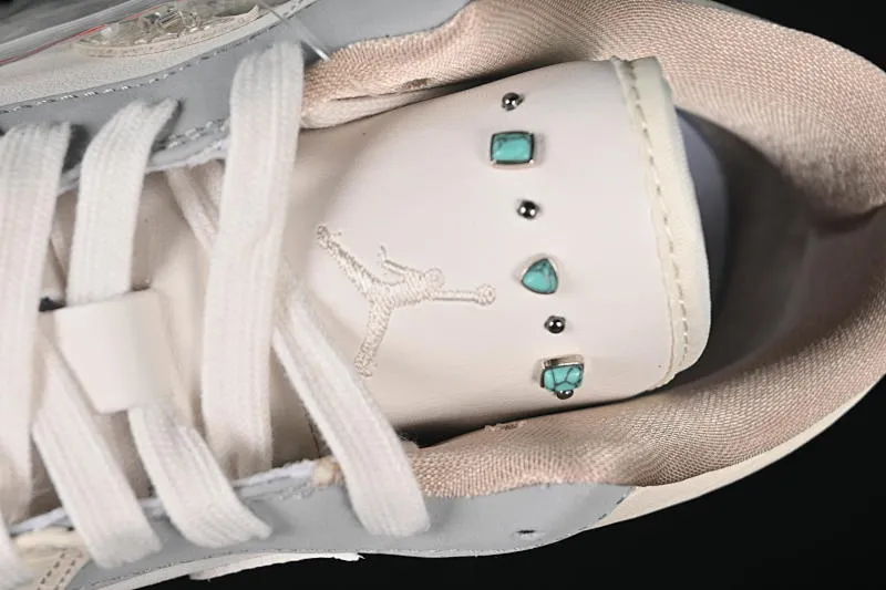 All categories Air Jordan Jordan series basketball shoes Air Jordan 1 Low Air Jordan 1 Low AJ1 Joe 1 flash diamond white crack low-top cultural casual sneakers IH7323-100